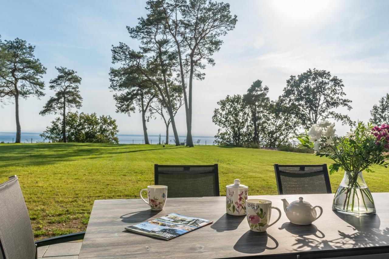 Terrassenwohnung "Haffparadies" - Oase Am Haff Garz  Exteriér fotografie