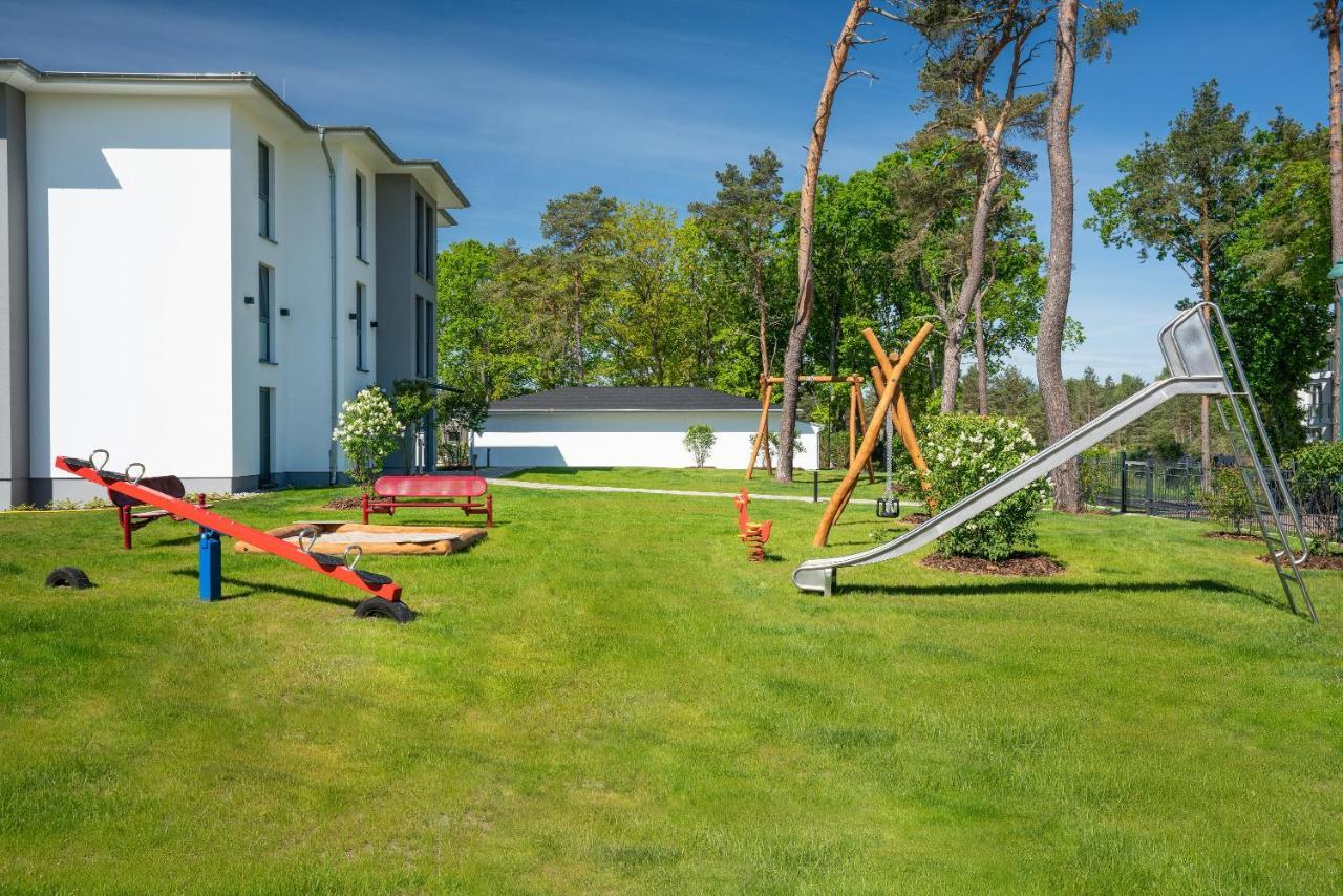 Terrassenwohnung "Haffparadies" - Oase Am Haff Garz  Exteriér fotografie