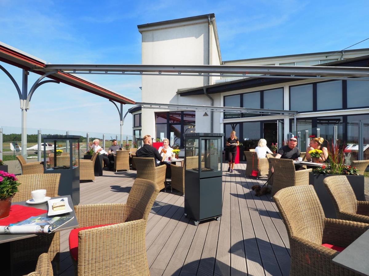 Terrassenwohnung "Haffparadies" - Oase Am Haff Garz  Exteriér fotografie