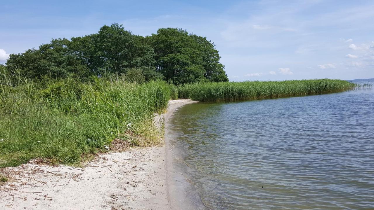Terrassenwohnung "Haffparadies" - Oase Am Haff Garz  Exteriér fotografie