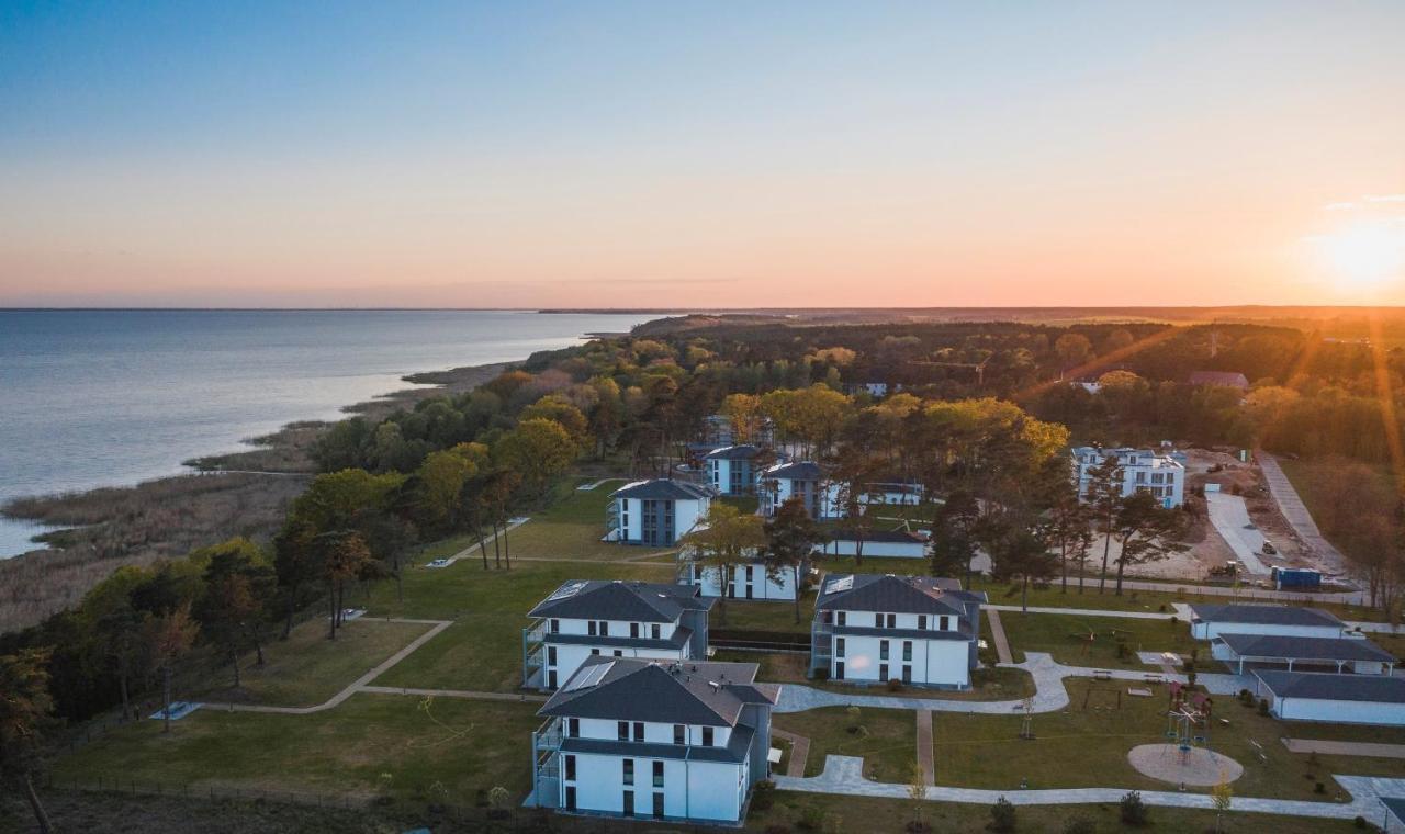 Terrassenwohnung "Haffparadies" - Oase Am Haff Garz  Exteriér fotografie