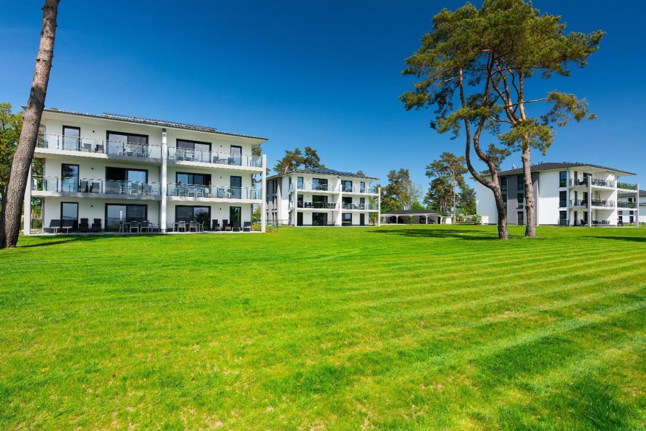 Terrassenwohnung "Haffparadies" - Oase Am Haff Garz  Exteriér fotografie