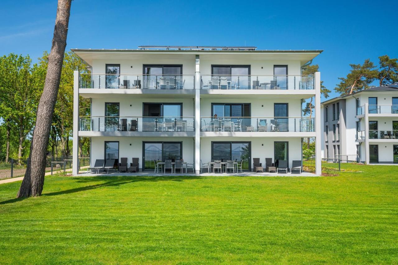 Terrassenwohnung "Haffparadies" - Oase Am Haff Garz  Exteriér fotografie