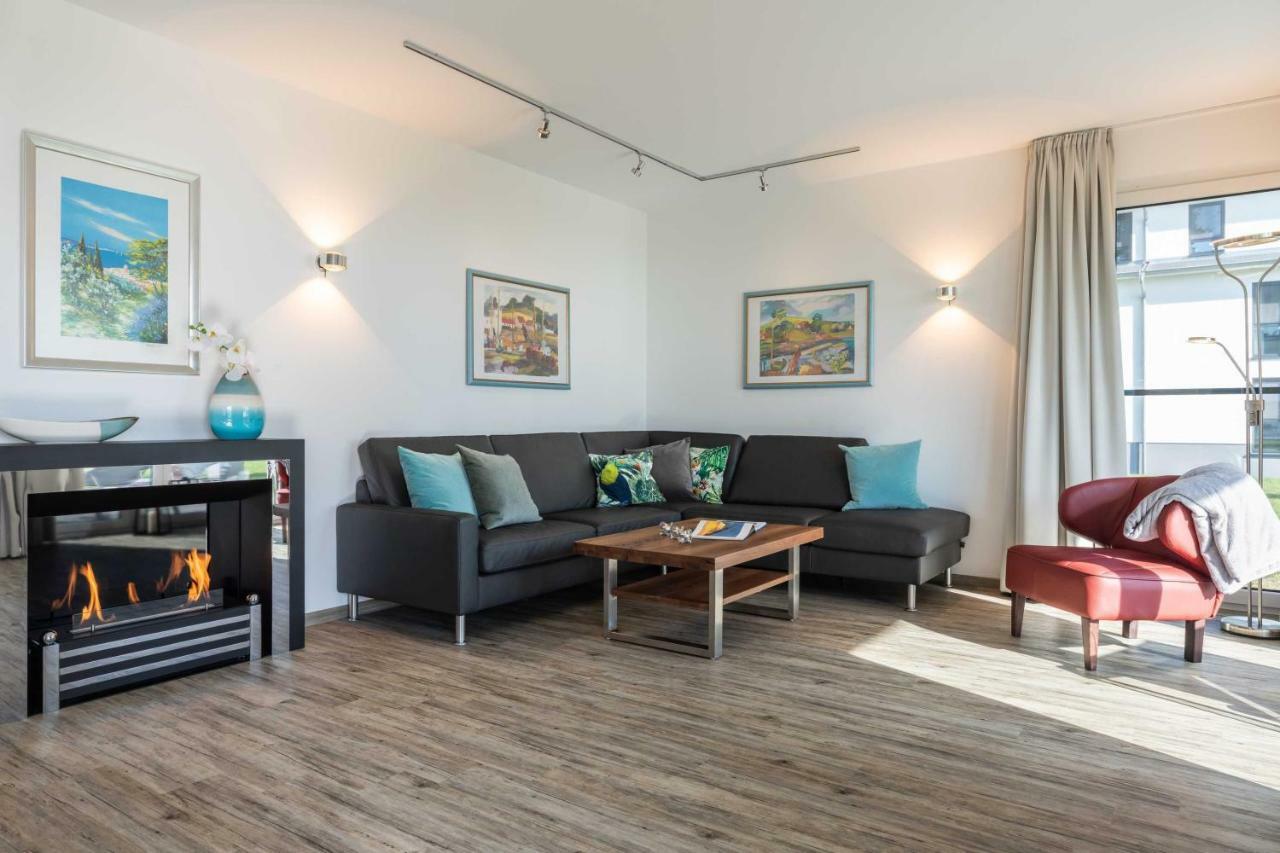Terrassenwohnung "Haffparadies" - Oase Am Haff Garz  Exteriér fotografie