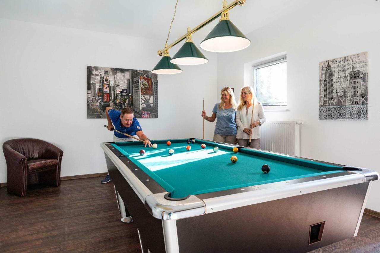 Terrassenwohnung "Haffparadies" - Oase Am Haff Garz  Exteriér fotografie