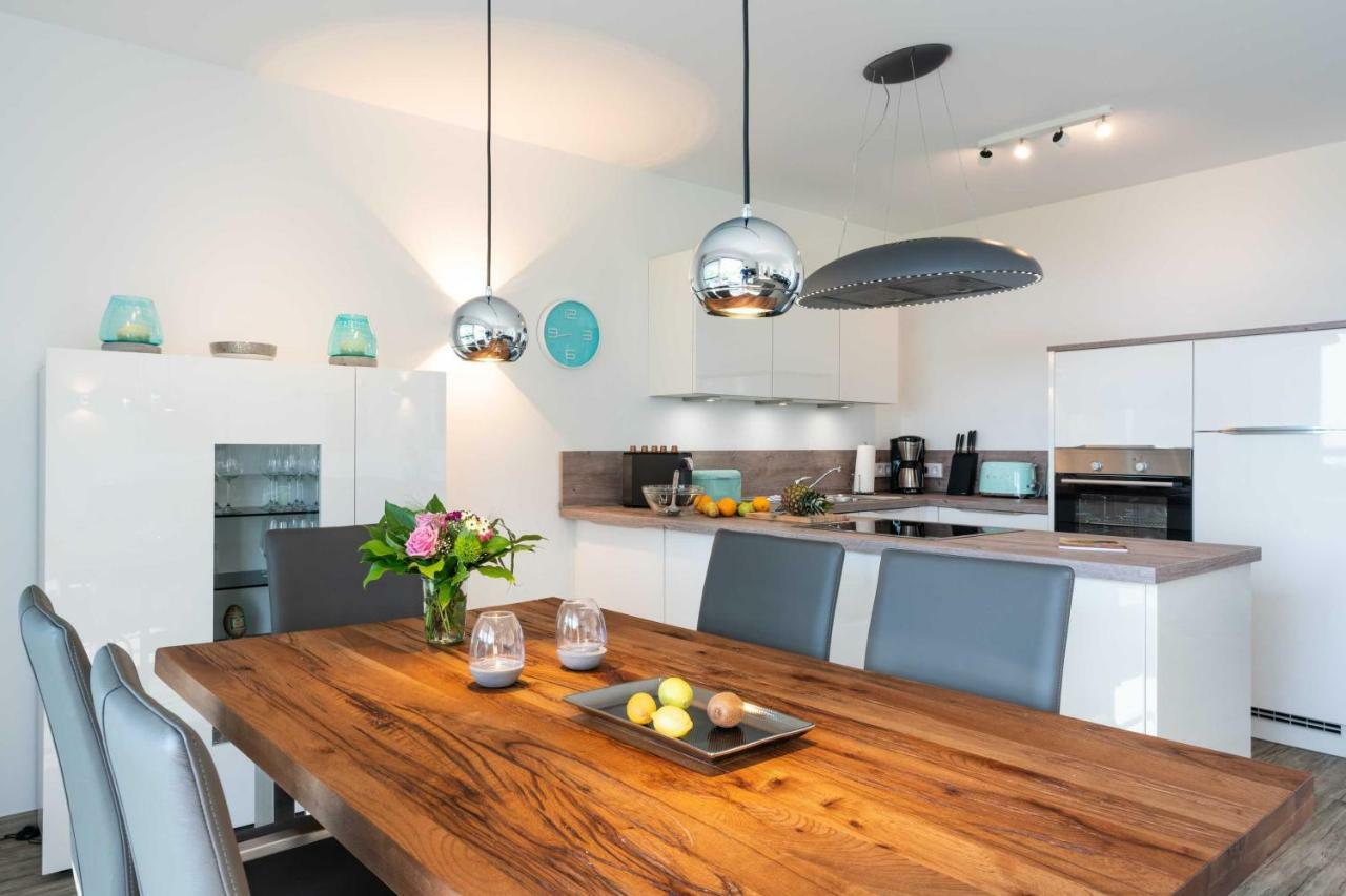 Terrassenwohnung "Haffparadies" - Oase Am Haff Garz  Exteriér fotografie