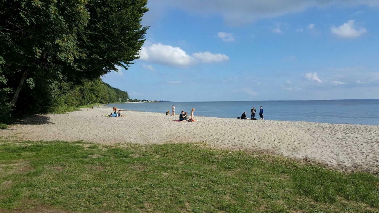 Terrassenwohnung "Haffparadies" - Oase Am Haff Garz  Exteriér fotografie