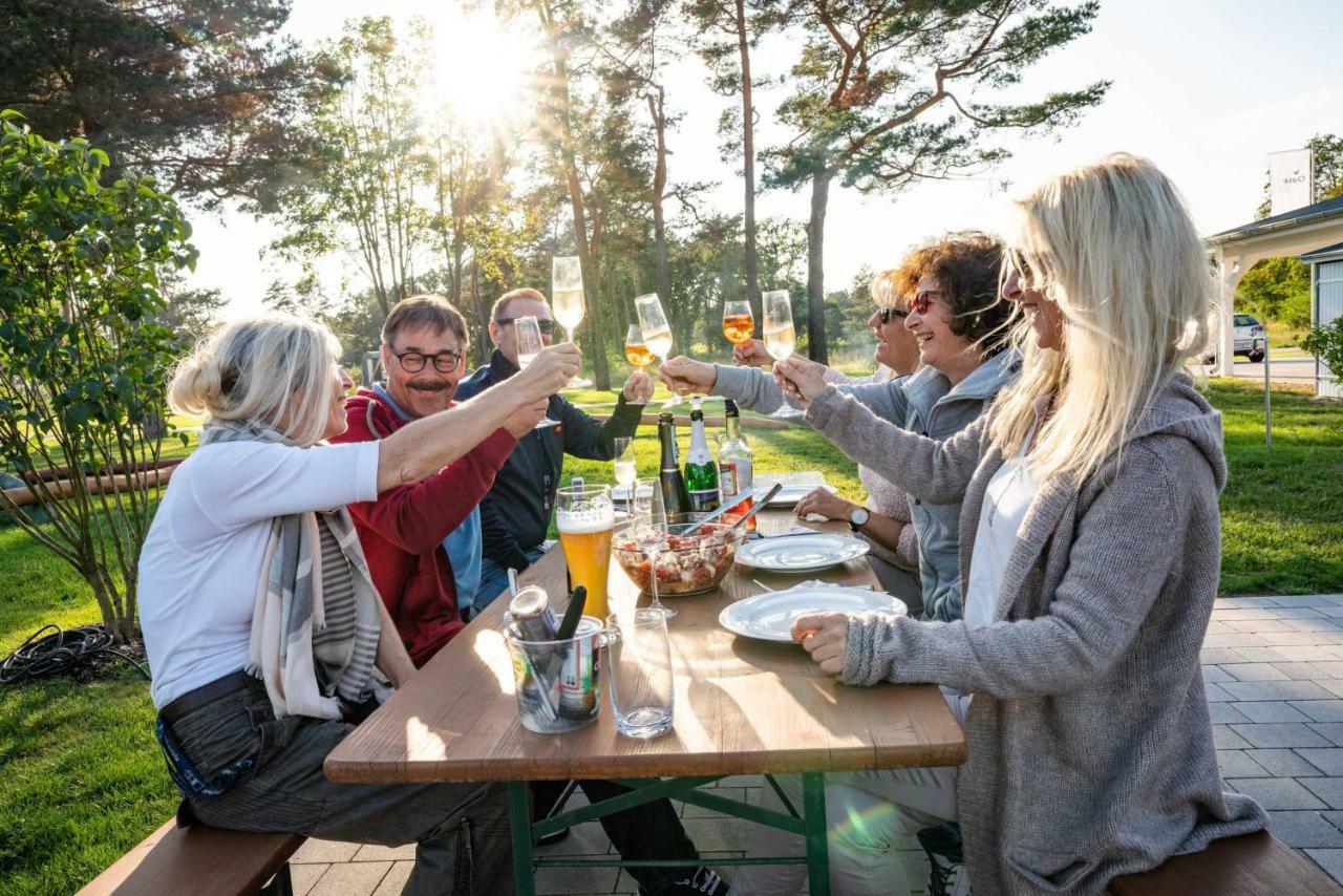 Terrassenwohnung "Haffparadies" - Oase Am Haff Garz  Exteriér fotografie