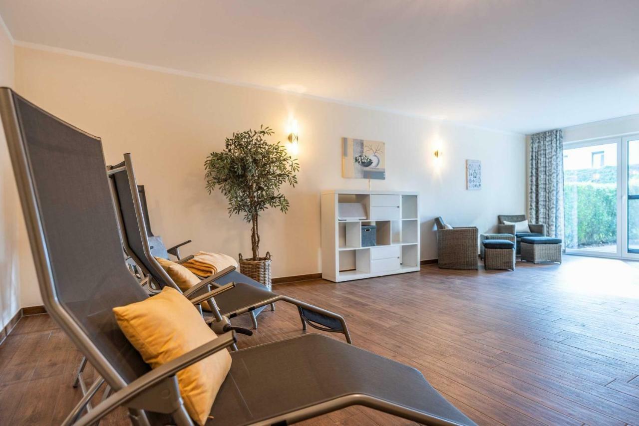 Terrassenwohnung "Haffparadies" - Oase Am Haff Garz  Exteriér fotografie