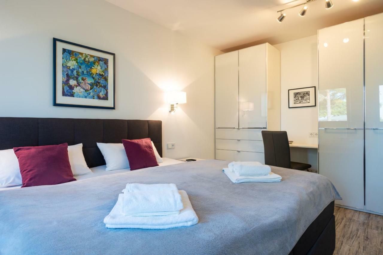 Terrassenwohnung "Haffparadies" - Oase Am Haff Garz  Exteriér fotografie